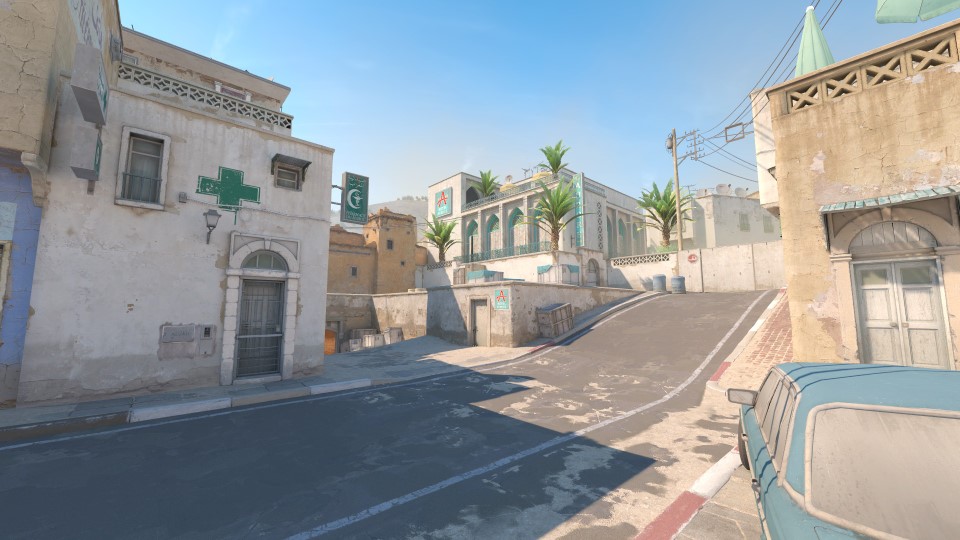 Dust II, Morocco