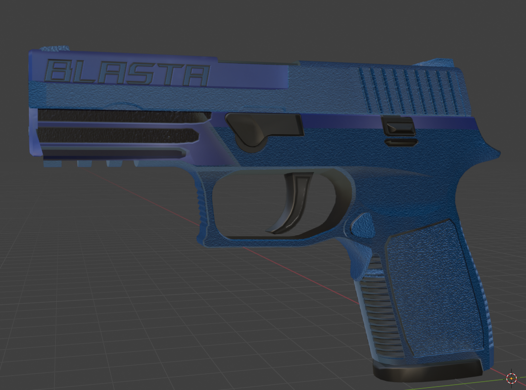 P250 - Light Gun