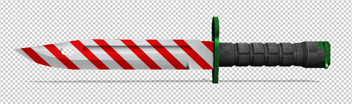 Bayonet | Candy Cane