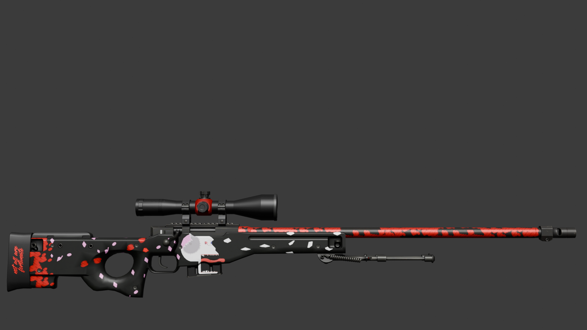 AWP - Cracked And Unhinged