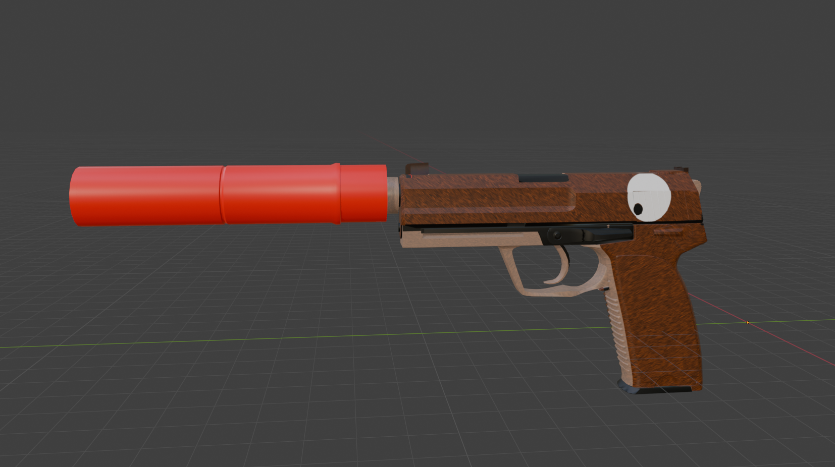 USP-S Lil' Rudolph