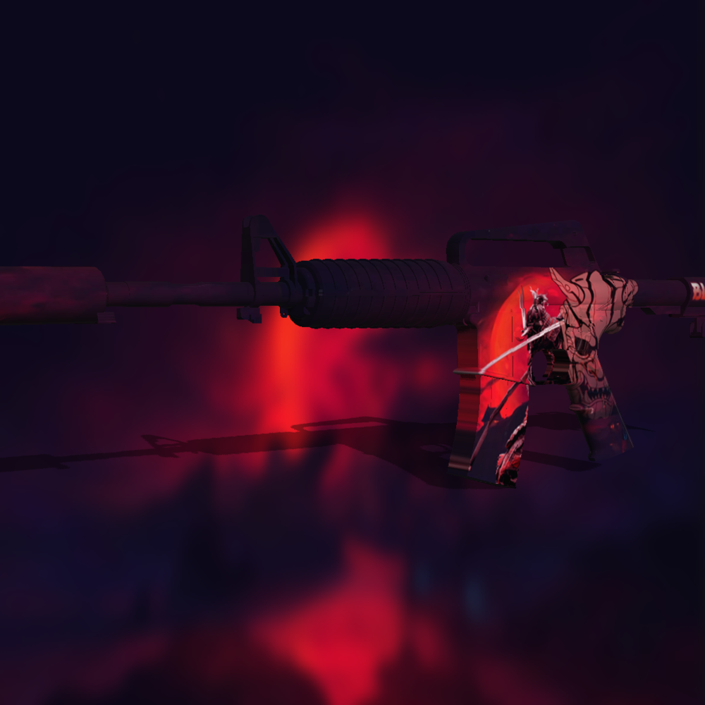 M4A1-S | Blood Moon