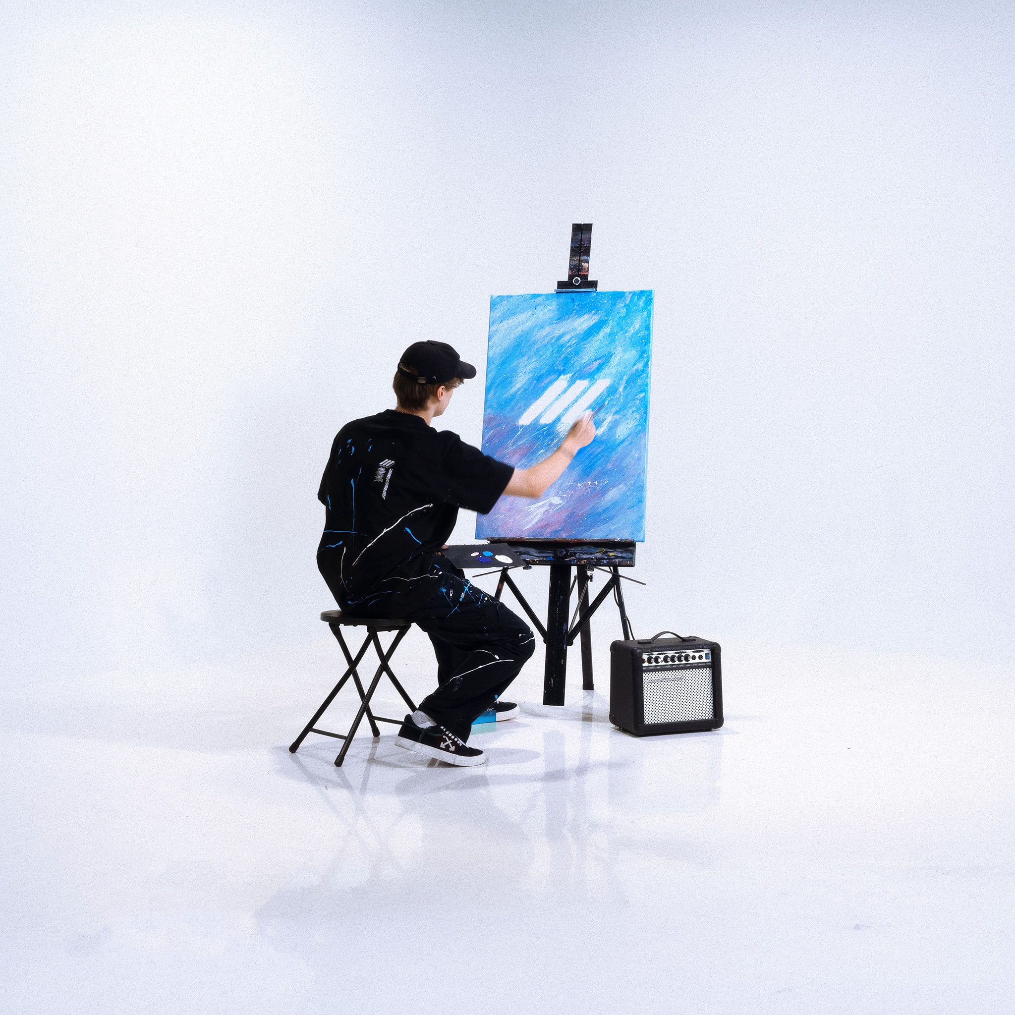 Paper Skies | Canvas